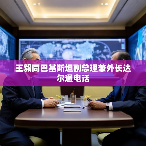王毅同巴基斯坦副总理兼外长达尔通电话