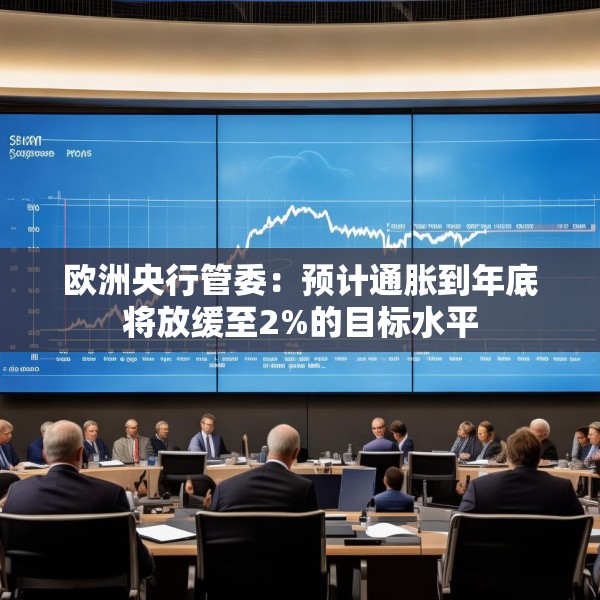 欧洲央行管委：预计通胀到年底将放缓至2%的目标水平