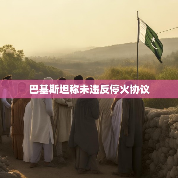 巴基斯坦称未违反停火协议