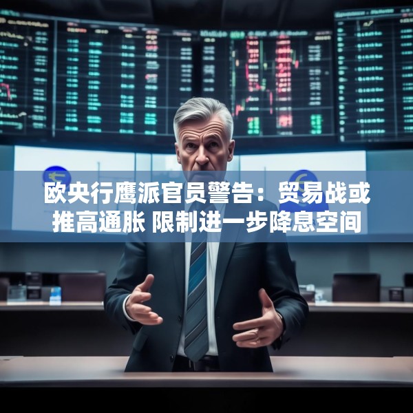 欧央行鹰派官员警告：贸易战或推高通胀 限制进一步降息空间
