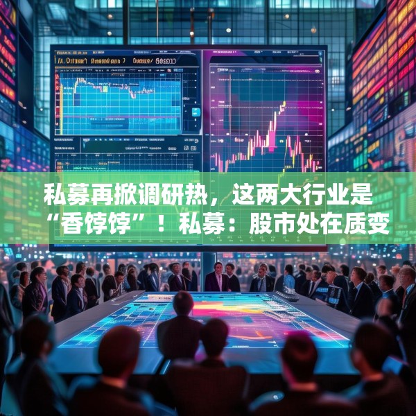 私募再掀调研热，这两大行业是“香饽饽”！私募：股市处在质变的前夜