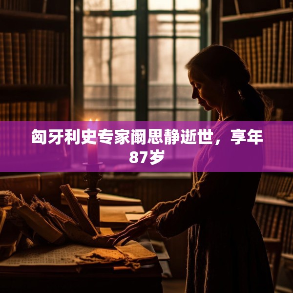 匈牙利史专家阚思静逝世，享年87岁