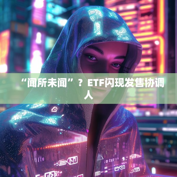 “闻所未闻”？ETF闪现发售协调人