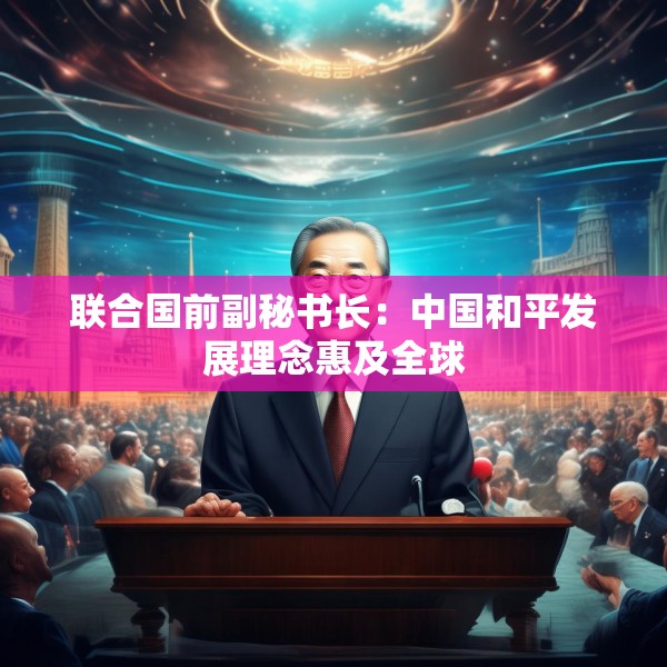联合国前副秘书长：中国和平发展理念惠及全球