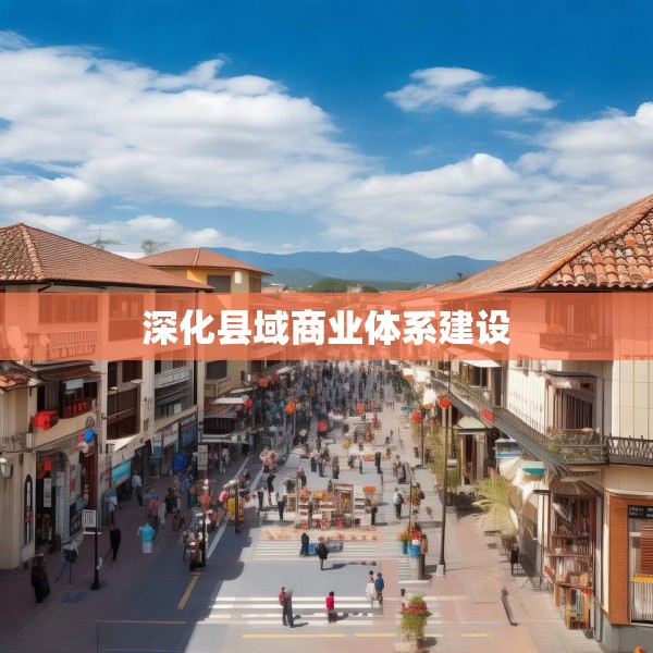 深化县域商业体系建设