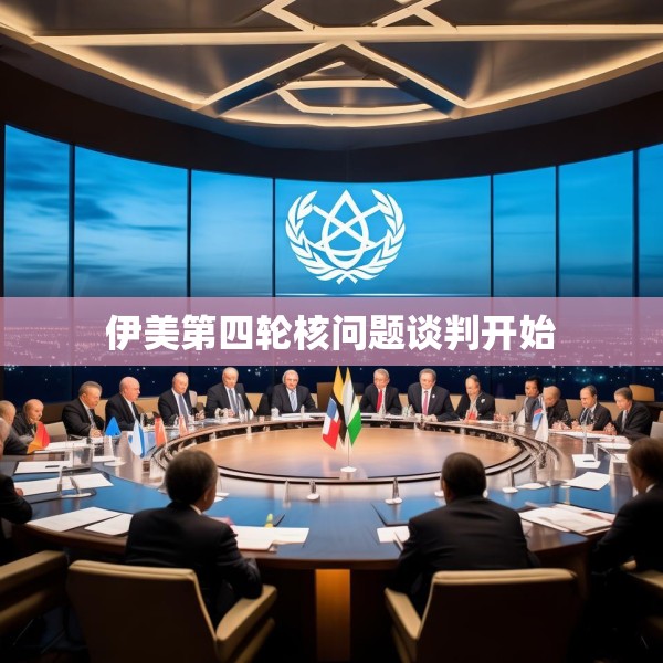 伊美第四轮核问题谈判开始