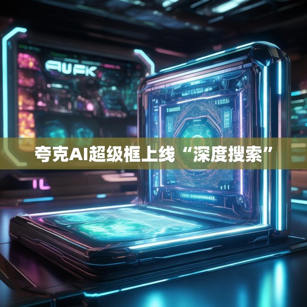 夸克AI超级框上线“深度搜索”