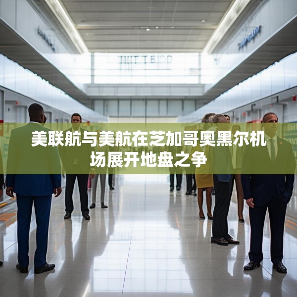 美联航与美航在芝加哥奥黑尔机场展开地盘之争