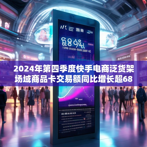 2024年第四季度快手电商泛货架场域商品卡交易额同比增长超68%