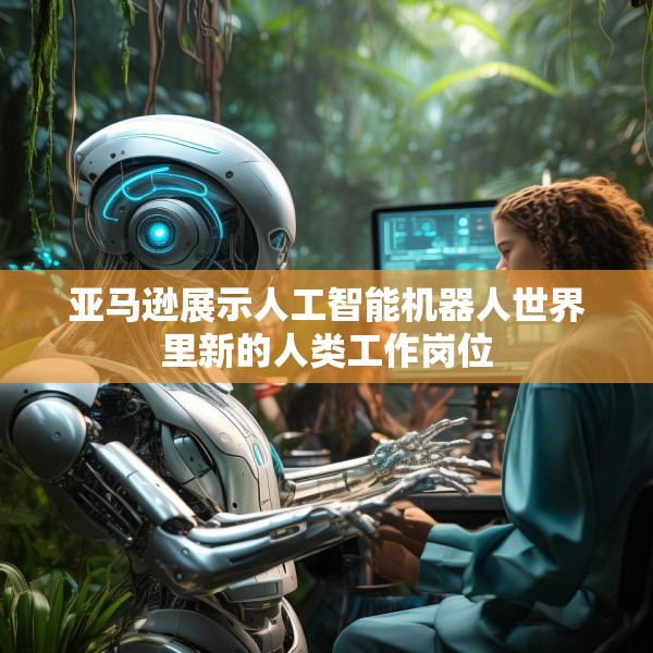 亚马逊展示人工智能机器人世界里新的人类工作岗位