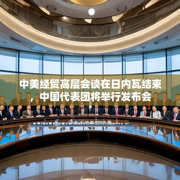 中美经贸高层会谈在日内瓦结束，中国代表团将举行发布会