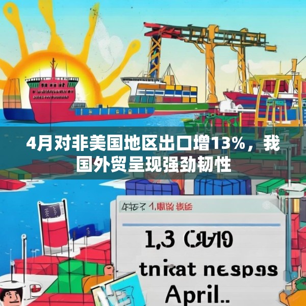 4月对非美国地区出口增13%，我国外贸呈现强劲韧性