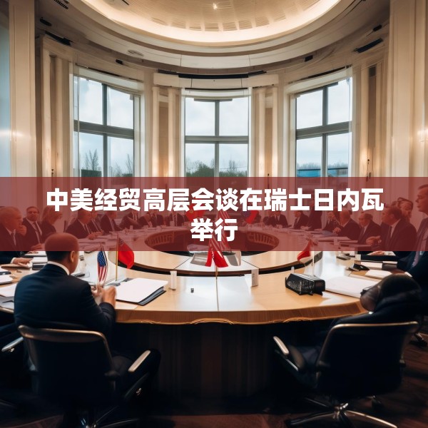 中美经贸高层会谈在瑞士日内瓦举行