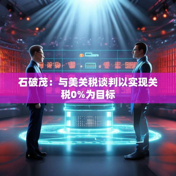 石破茂：与美关税谈判以实现关税0%为目标
