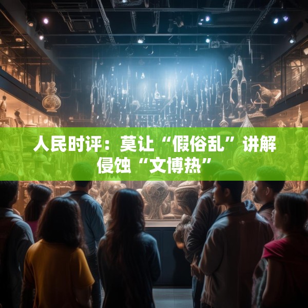 人民时评：莫让“假俗乱”讲解侵蚀“文博热”