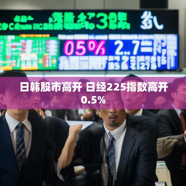 日韩股市高开 日经225指数高开0.5%