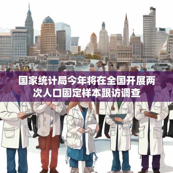 国家统计局今年将在全国开展两次人口固定样本跟访调查