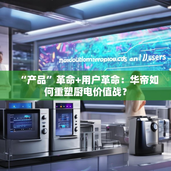 “产品”革命+用户革命：华帝如何重塑厨电价值战？