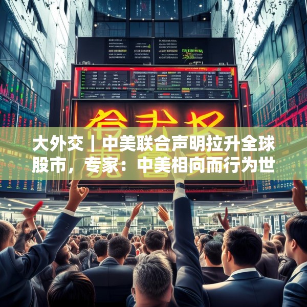 大外交｜中美联合声明拉升全球股市，专家：中美相向而行为世界提供确定性