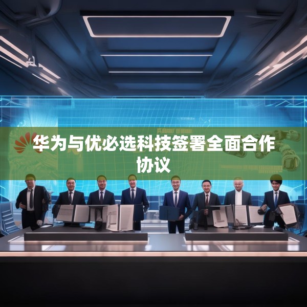 华为与优必选科技签署全面合作协议