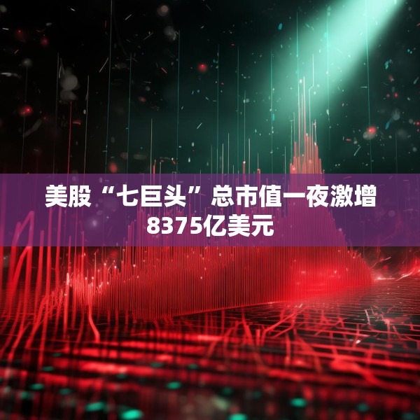美股“七巨头”总市值一夜激增8375亿美元