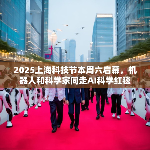 2025上海科技节本周六启幕，机器人和科学家同走AI科学红毯