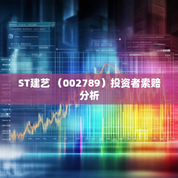 ST建艺 （002789）投资者索赔分析