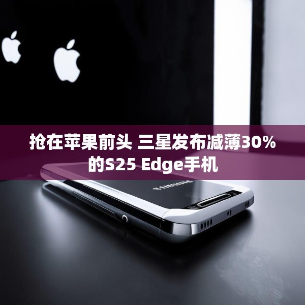 抢在苹果前头 三星发布减薄30%的S25 Edge手机