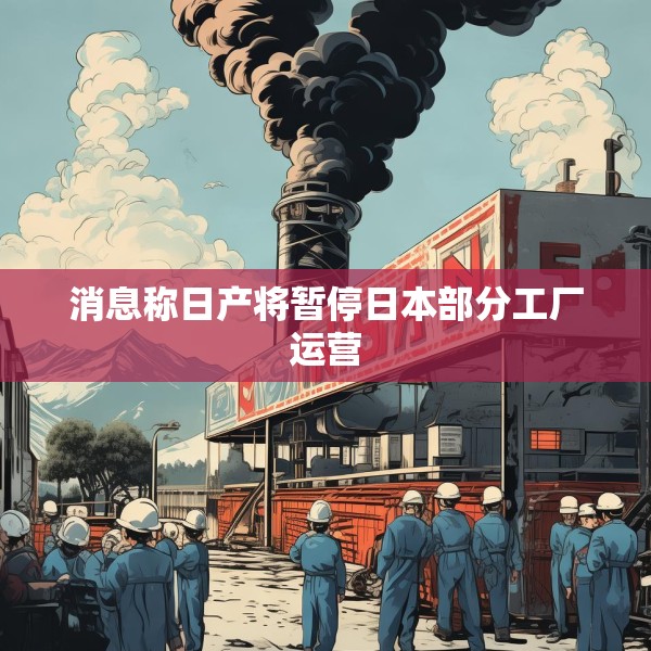 消息称日产将暂停日本部分工厂运营