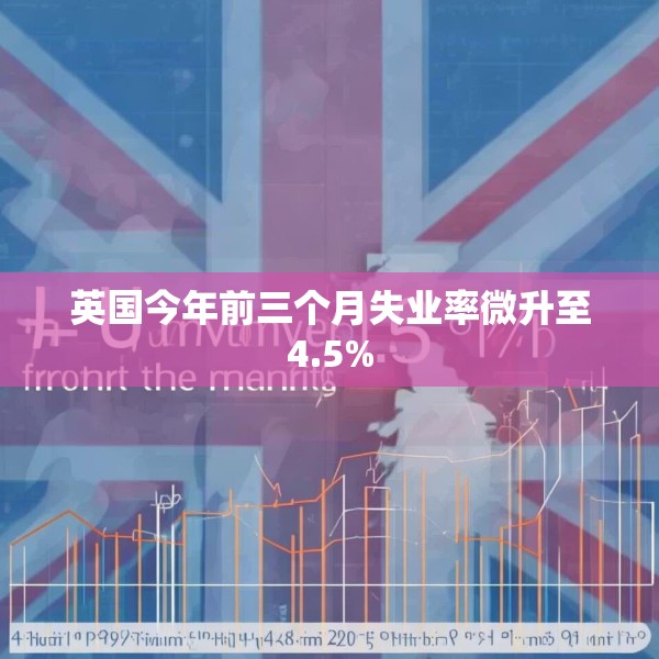 英国今年前三个月失业率微升至4.5%