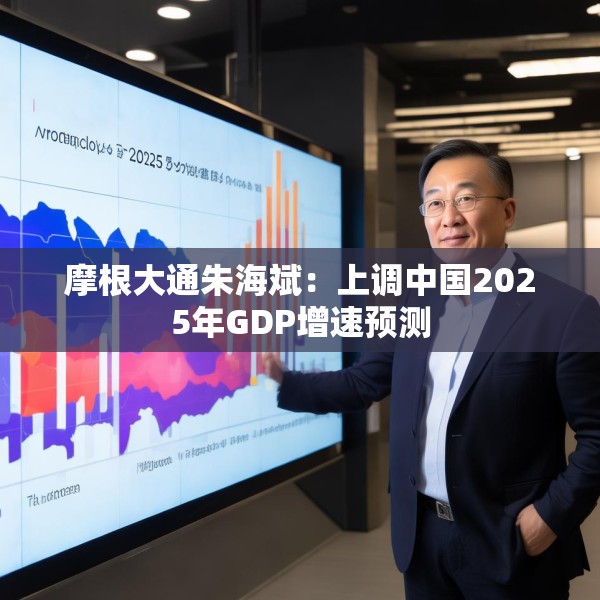 摩根大通朱海斌：上调中国2025年GDP增速预测