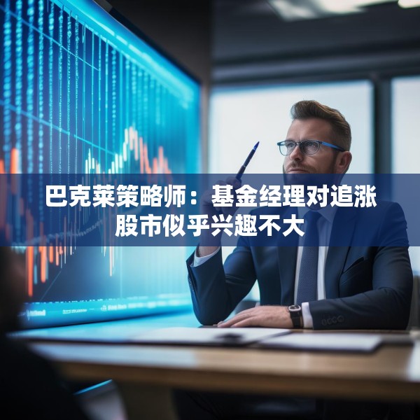巴克莱策略师：基金经理对追涨股市似乎兴趣不大