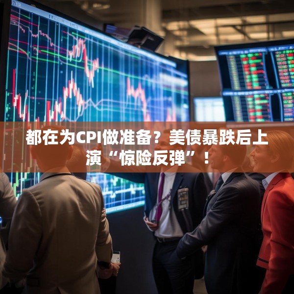 都在为CPI做准备？美债暴跌后上演“惊险反弹”！