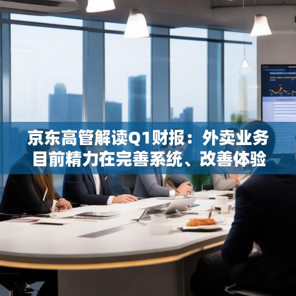 京东高管解读Q1财报：外卖业务目前精力在完善系统、改善体验方面