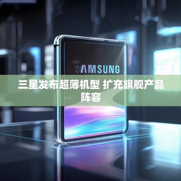 三星发布超薄机型 扩充旗舰产品阵容