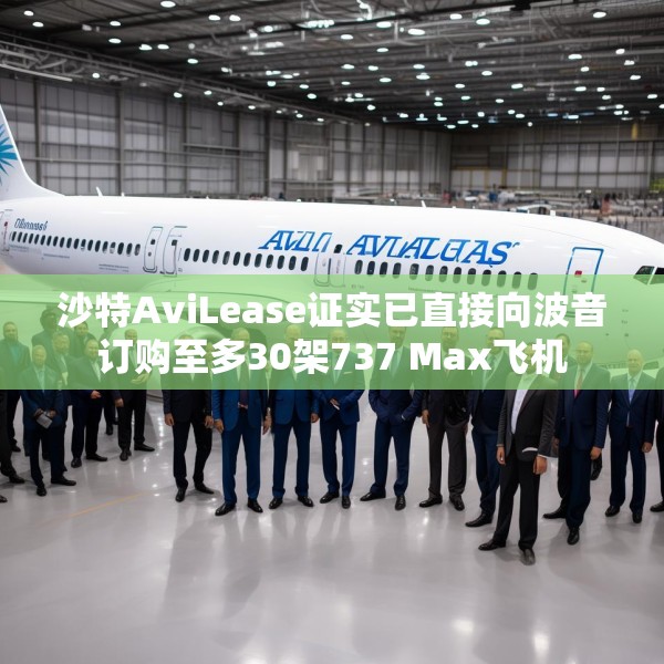 沙特AviLease证实已直接向波音订购至多30架737 Max飞机