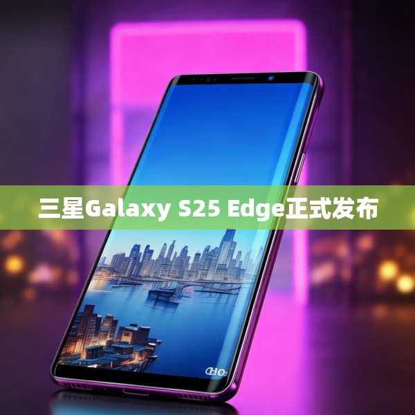 三星Galaxy S25 Edge正式发布