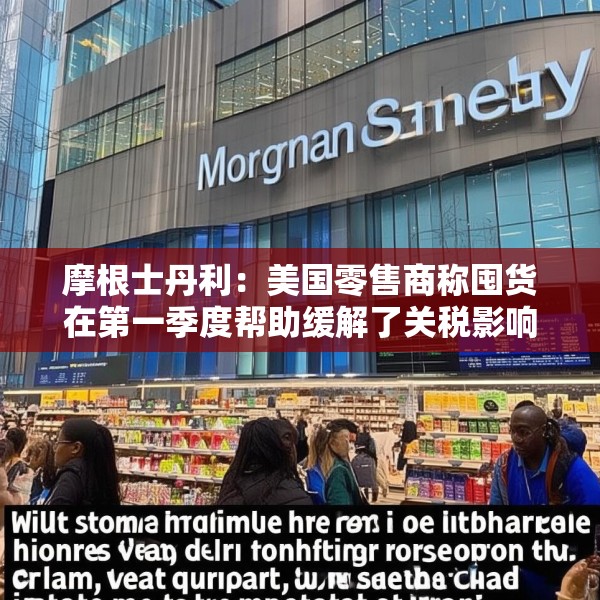 摩根士丹利：美国零售商称囤货在第一季度帮助缓解了关税影响