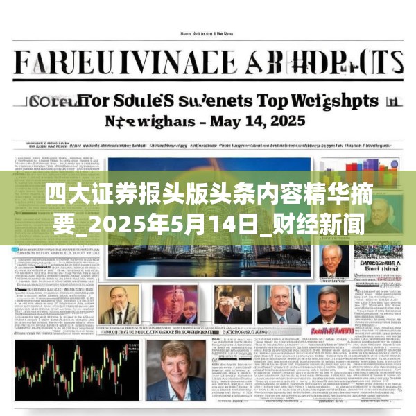 四大证券报头版头条内容精华摘要_2025年5月14日_财经新闻