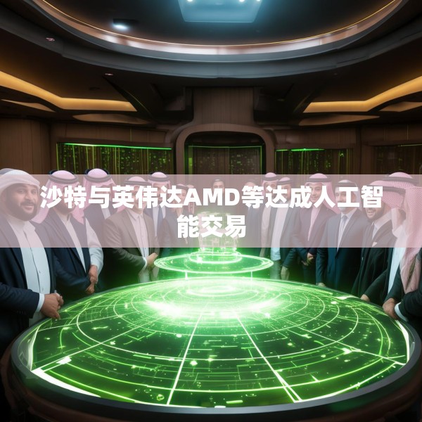 沙特与英伟达AMD等达成人工智能交易