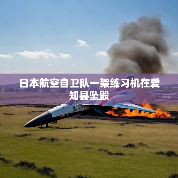 日本航空自卫队一架练习机在爱知县坠毁