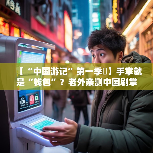 【“中国游记”第一季㉗】手掌就是“钱包”？老外亲测中国刷掌支付，直呼“大开眼界”！