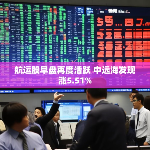 航运股早盘再度活跃 中远海发现涨5.51%