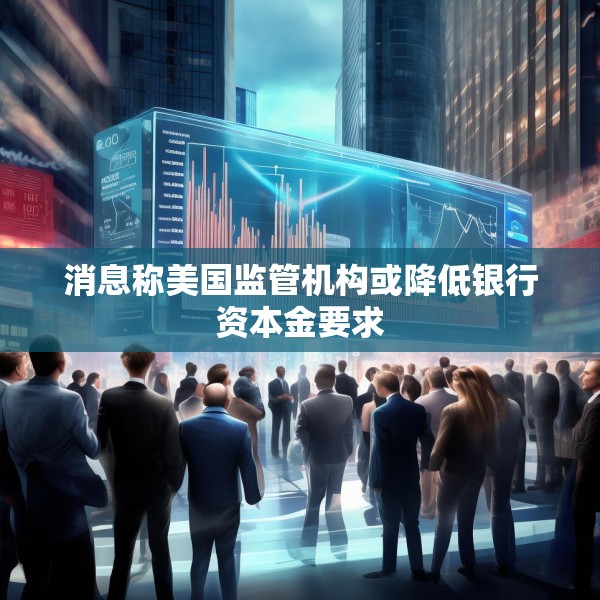 消息称美国监管机构或降低银行资本金要求