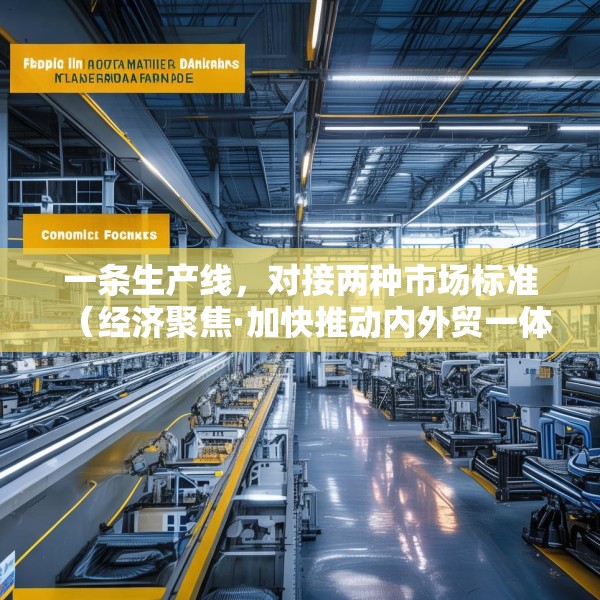 一条生产线，对接两种市场标准（经济聚焦·加快推动内外贸一体化）