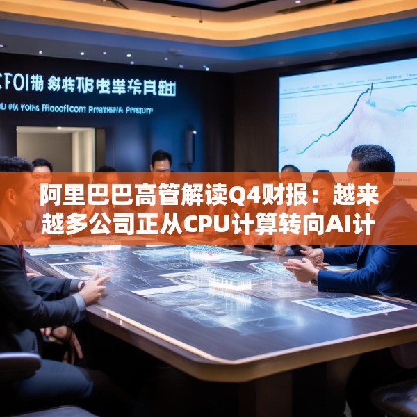 阿里巴巴高管解读Q4财报：越来越多公司正从CPU计算转向AI计算