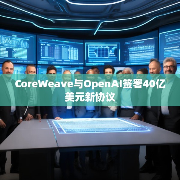 CoreWeave与OpenAI签署40亿美元新协议