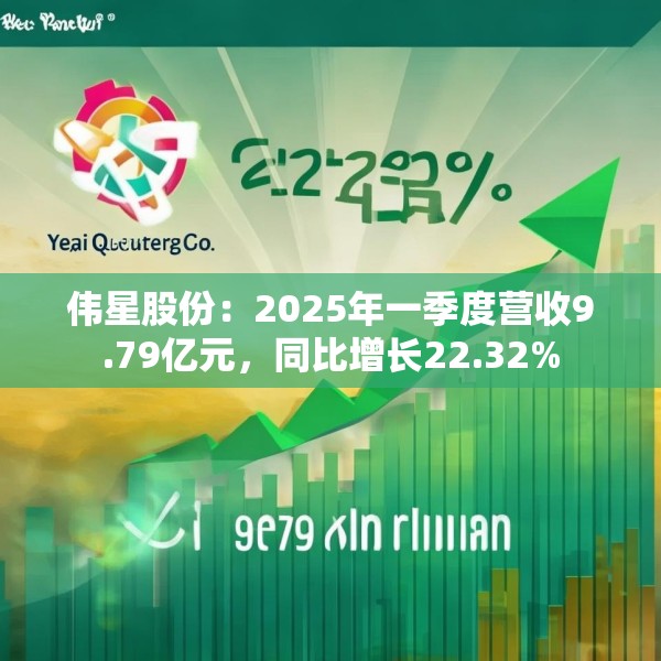 伟星股份：2025年一季度营收9.79亿元，同比增长22.32%