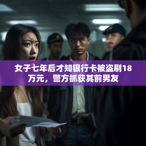 女子七年后才知银行卡被盗刷18万元，警方抓获其前男友