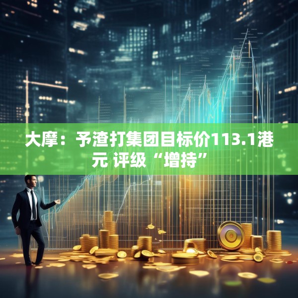 大摩：予渣打集团目标价113.1港元 评级“增持”
